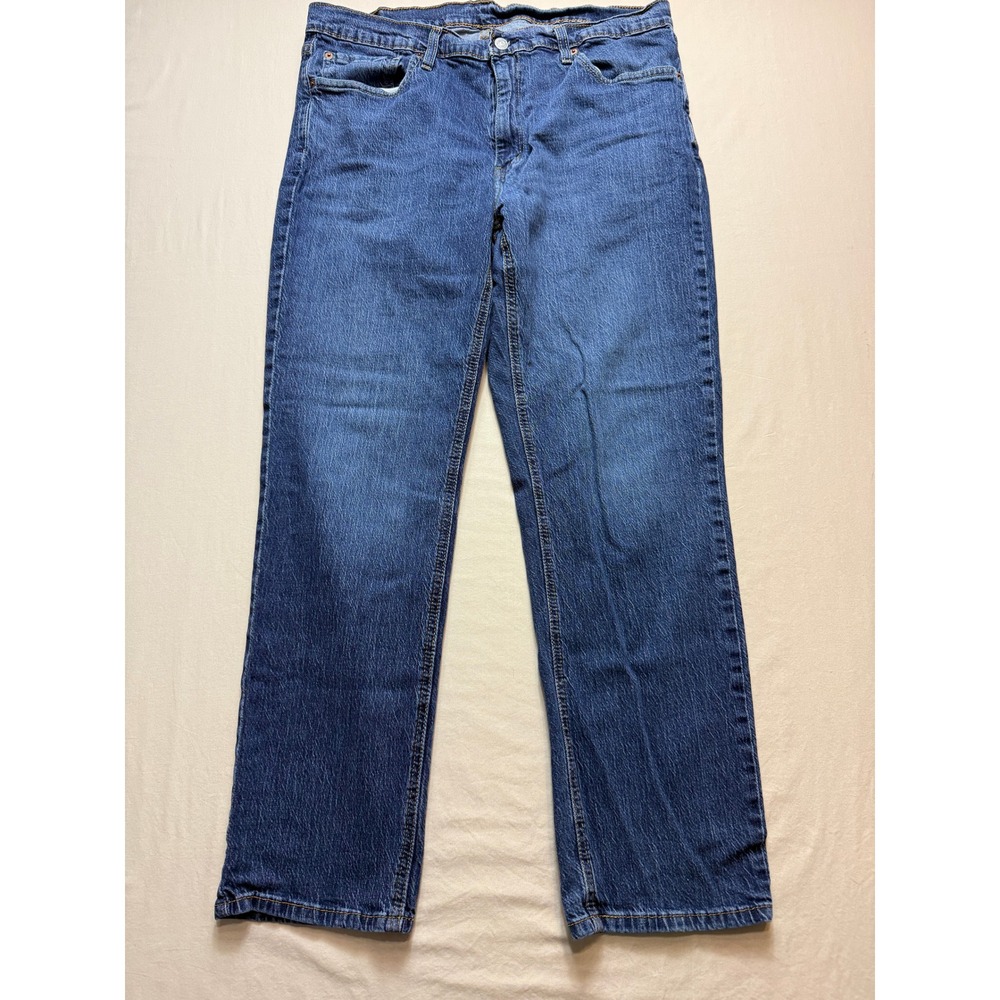 Levis 541‎ Athletic Taper Mens Blue Jeans 36x30 Medium Wash (Missing Inside Tag)